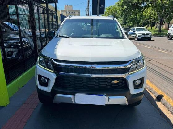 CHEVROLET TRAILBLAZER 2.8 PREMIER 4X4 16V TURBO DIESEL 4P AUTOMÁTICO